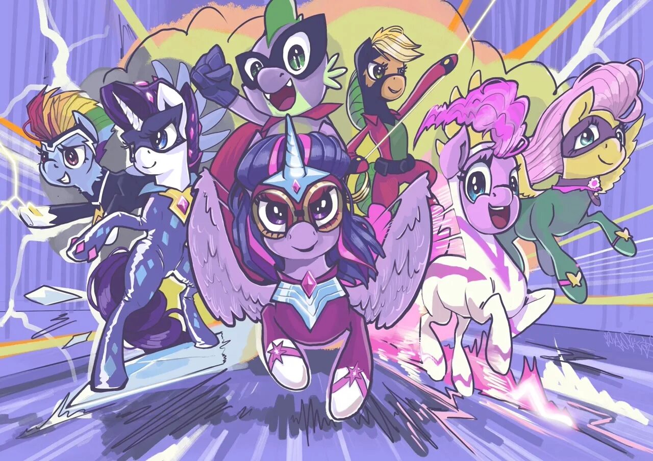 Power ponies