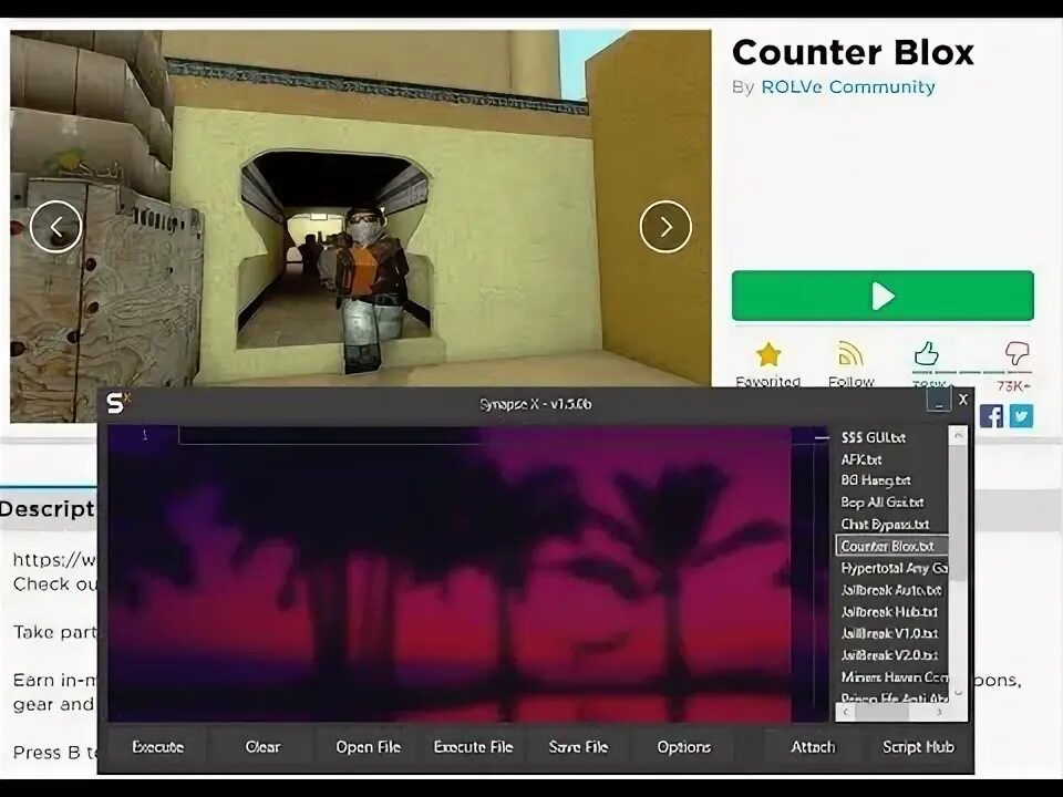 Counter blox scripts