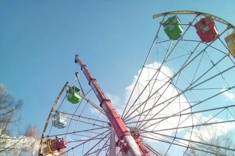 Колесо обозрения в екатеринбурге
