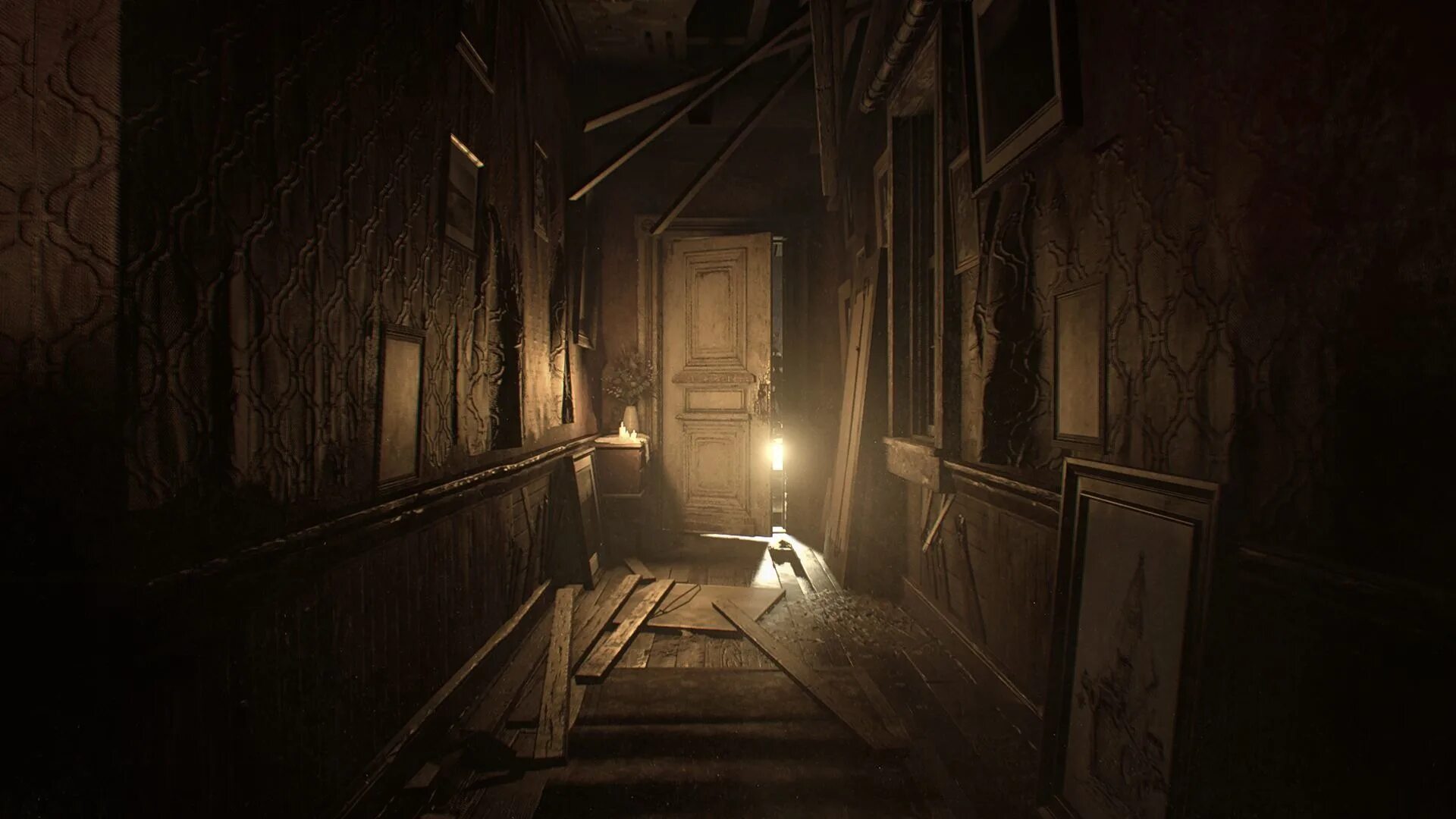 Дом БЕЙКЕРОВ Resident Evil 7.