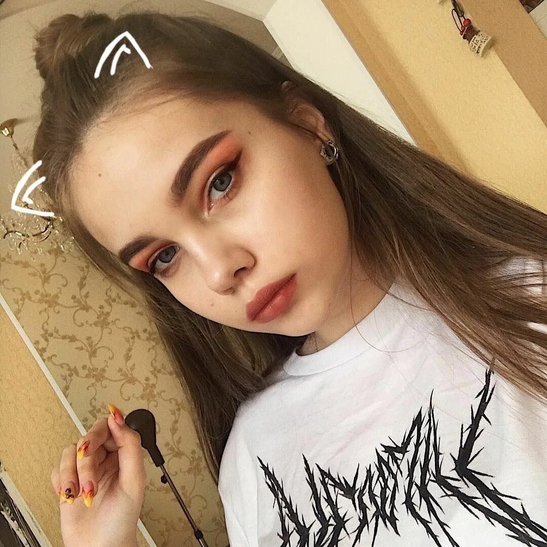 Аккаунт девочки