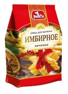 Смесь для выпечки имбирное печенье