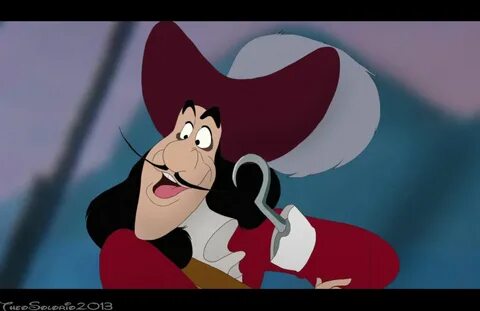 Red jessica captain hook
