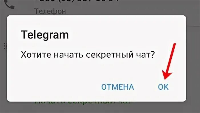 Что дает секретный чат
