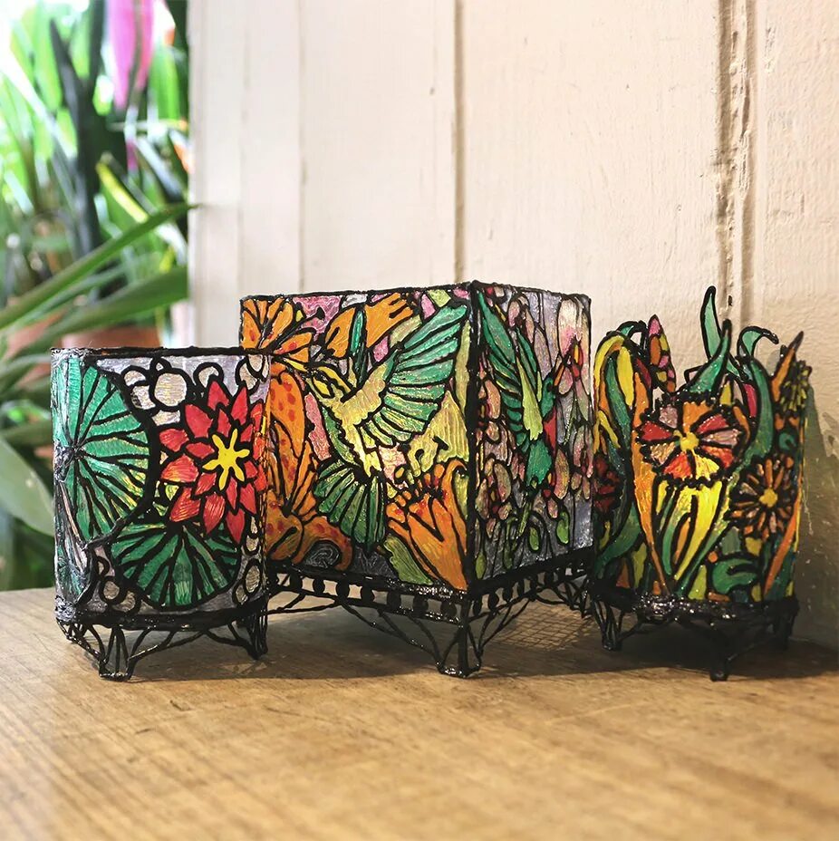 анна чи 3д ручка. изделия 3д ручкой. поделки из 3д ручки. фигуры 3д ручкой. фигурки из 3д ручки амонг ас.