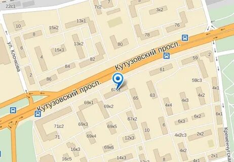 Кутузовский проспект 67