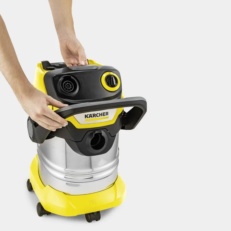 Пылесос Karcher WD 6 P S V-30/6/22/T. Хозяйственный пылесос Karcher WD 6 P S V-30/6/22/T 1.628-360. Karcher WD 6 P S V-30/6/22/T, 1300 Вт,. Пылесос строительный Karcher wd6 p v-30/22/t. Купить пылесос wd 5