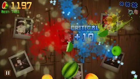 Fruit ninja деньги