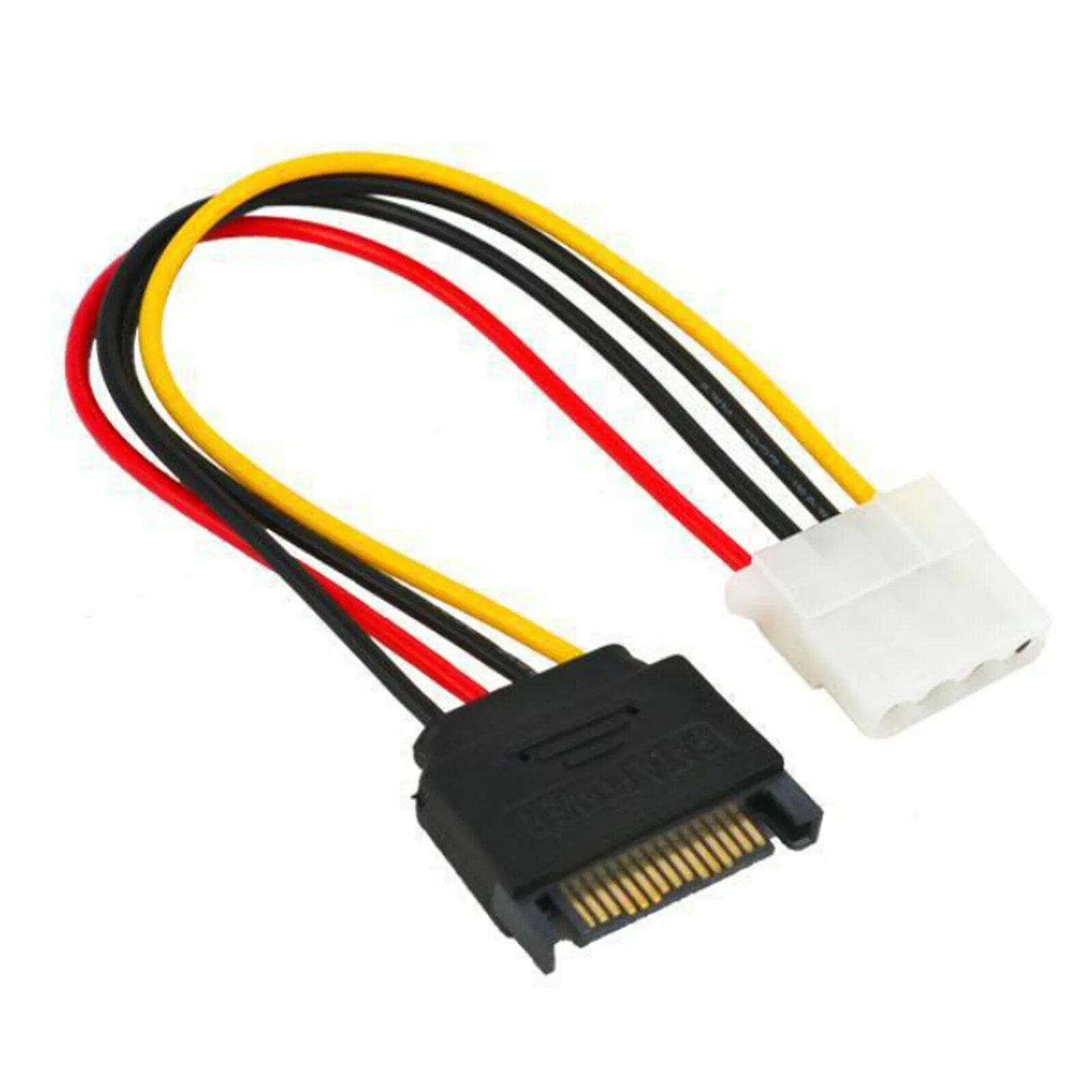 Переходник питания жесткого диска sata. Ide 4-пин (molex). коннектор питания ide 4-пин (molex). переходник питания жесткого диска molex-sata. sata molex 4pin, бп.