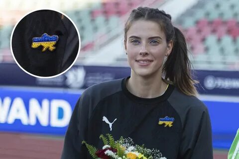 Могучих провела акцию в поддержку Украины.