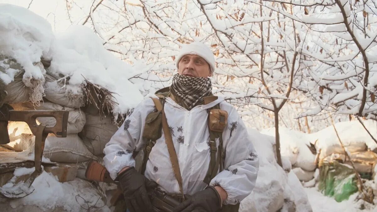 Призраки солдаты забытой