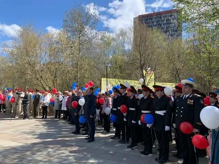 День победы в школе