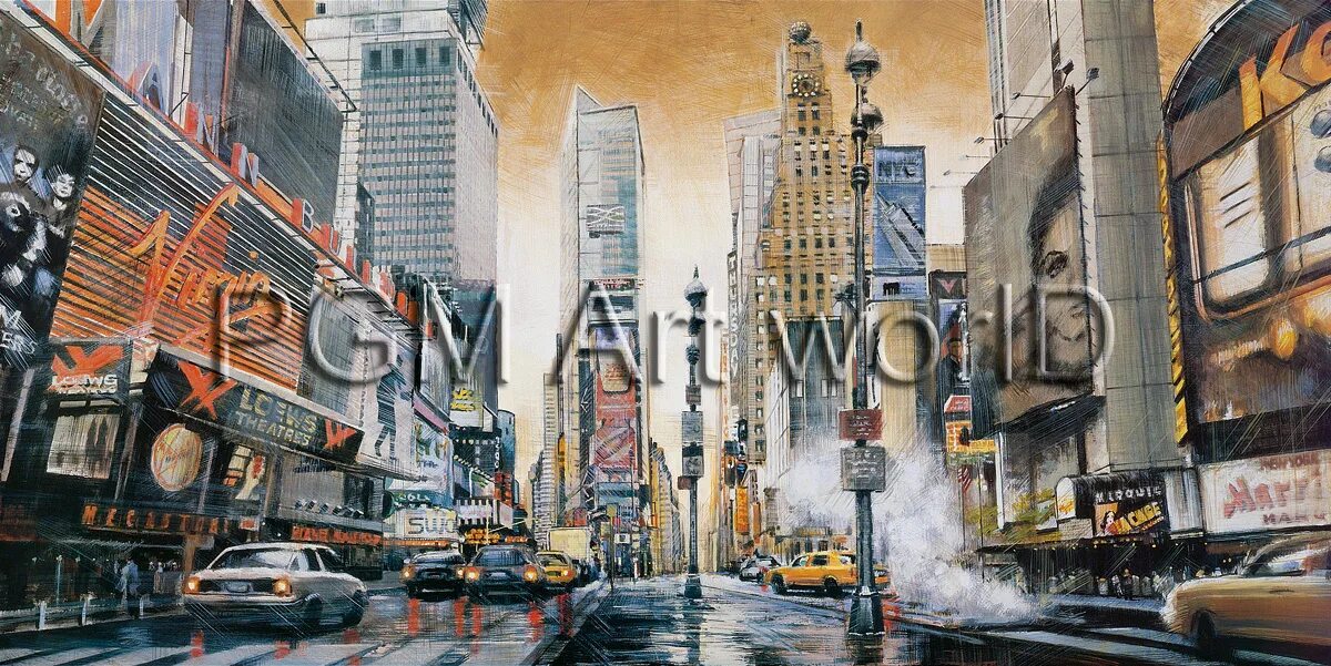 Фотообои тайм сквер. Виды архитектуры. Как называется стиль города. Город урбан. Фотообои город в интерьере.