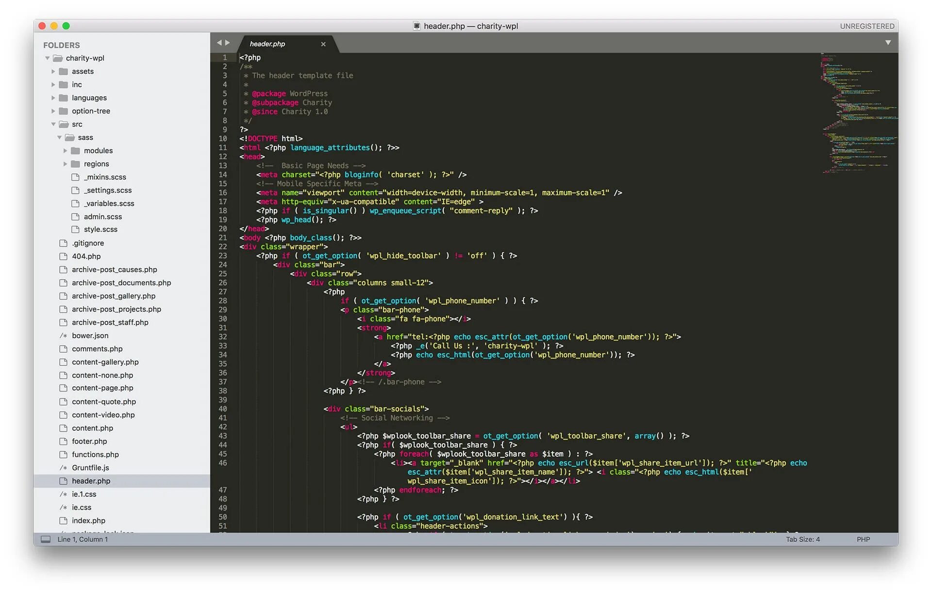 Визуальный php редактор. Python лучше php. Панель инструментов Sublime text. WS редактор кода.