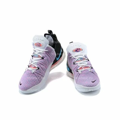 Nike LEBRON 18 (GS). Nike LEBRON 18 Multicolor. Nike LEBRON 18 синие. Nike LEBRON 18 фиолетовые.