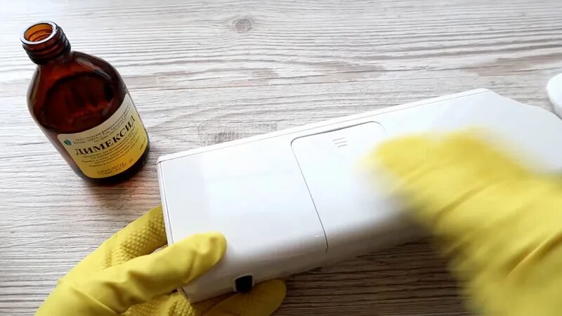 пожелтевший пластик. димексид отмыть пластик. димексид и пластик. димексид очистить пластик. отбеливатель для пожелтевшего пластика.