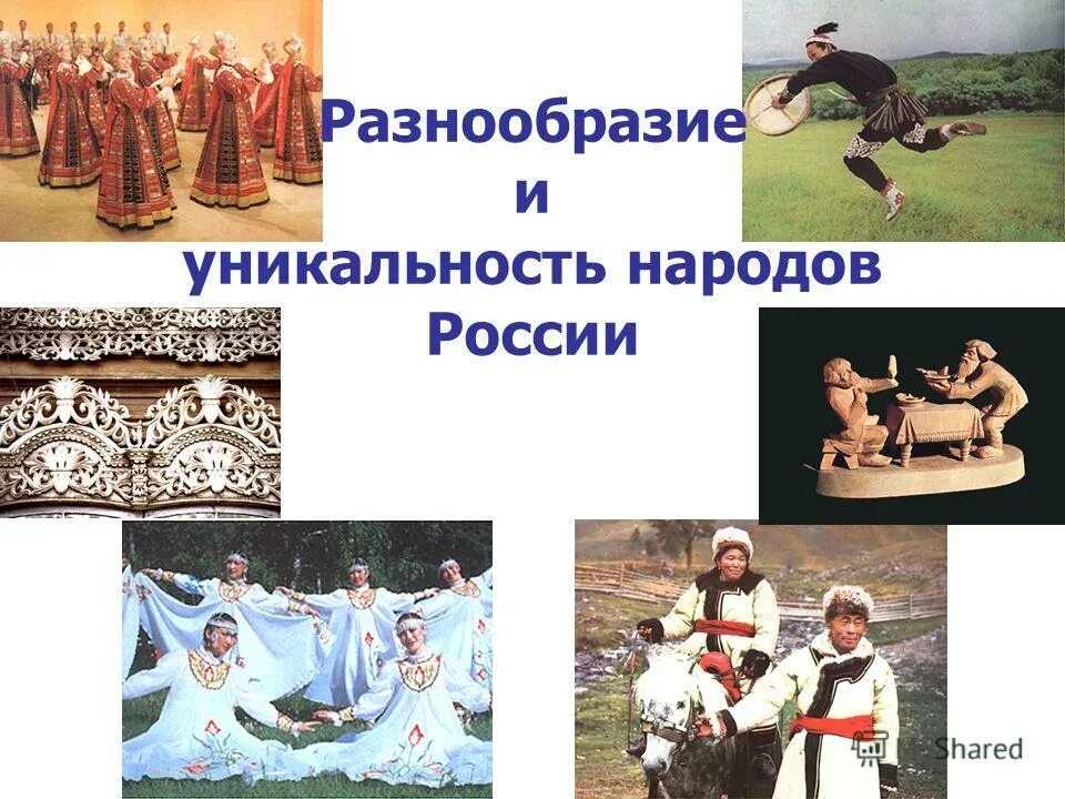 Уникальность народов. Многообразие народов России. Уникальность России в народе. Многообразие культур народов России.