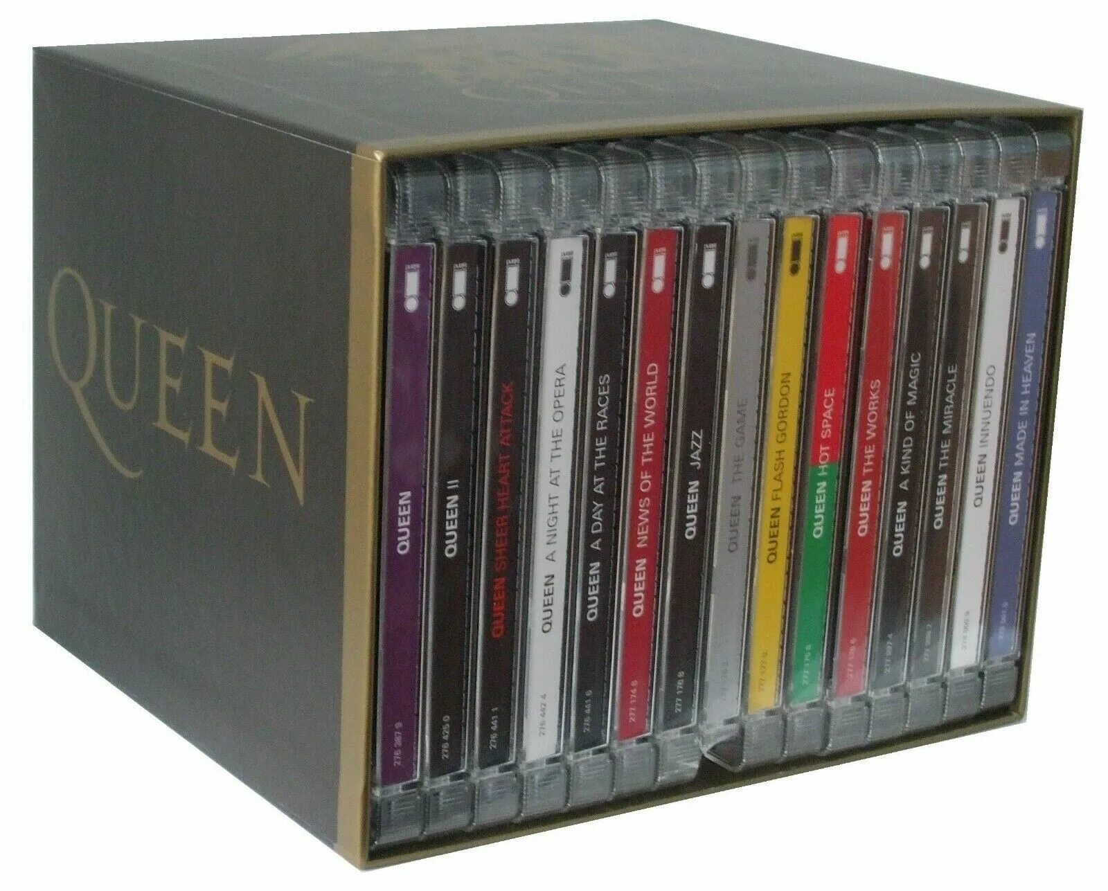 Queen 40th Anniversary Box Set. Queen 40 Box Set CD. Queen 30cd Box Set. CD Queen 30cd.