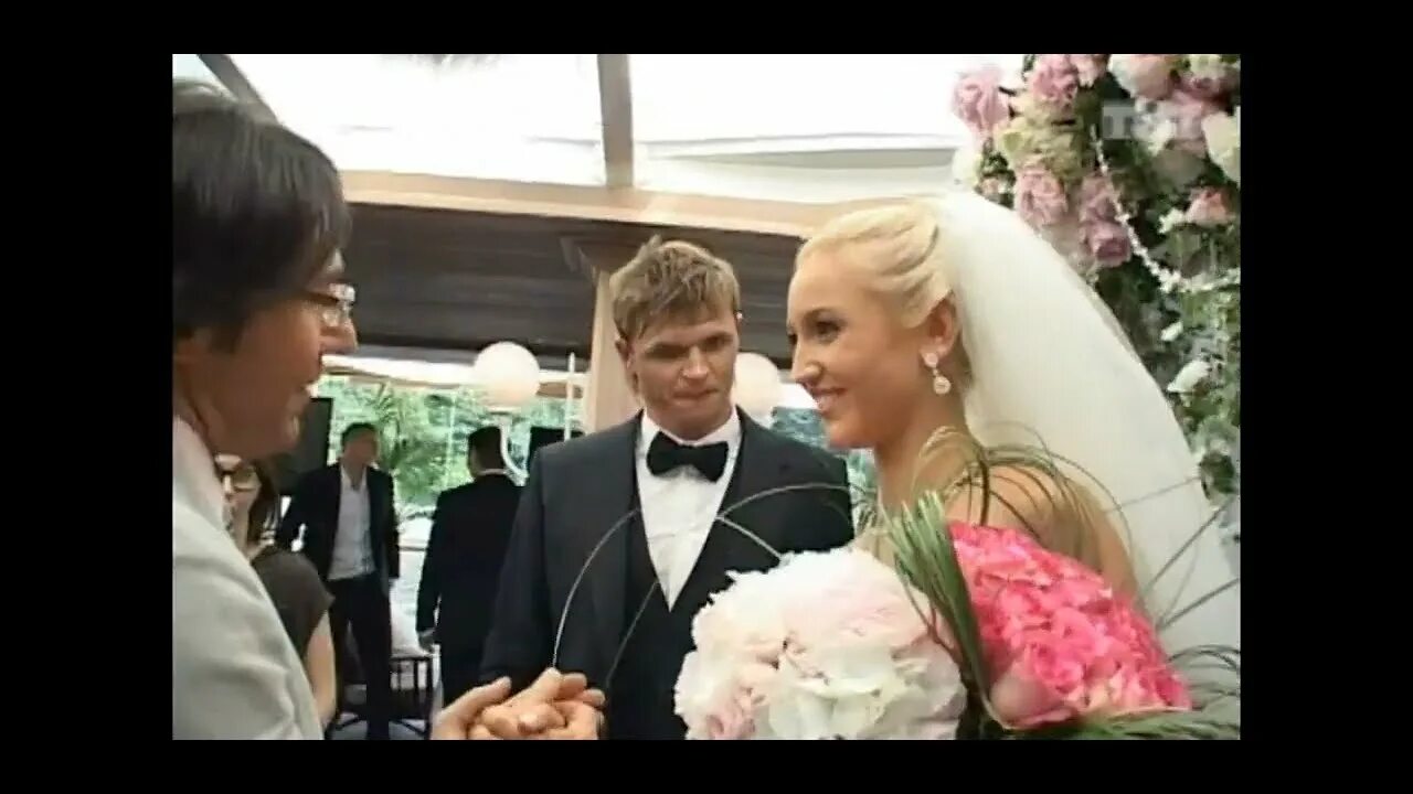 Свадьба Ольги Бузовой и Дмитрия Тарасова.