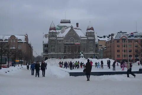 Температура зимой в финляндии