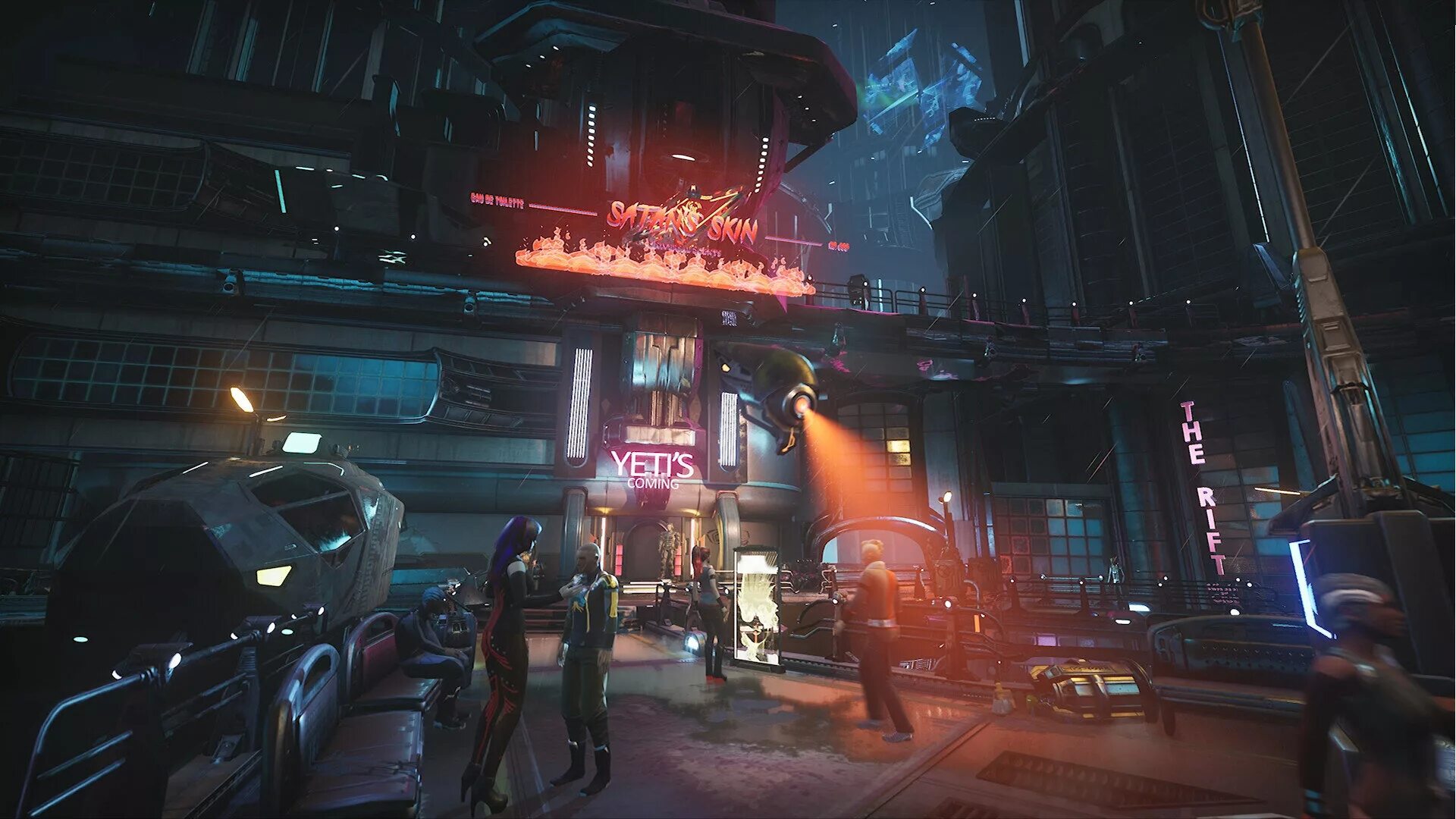 Cyberpunk new game