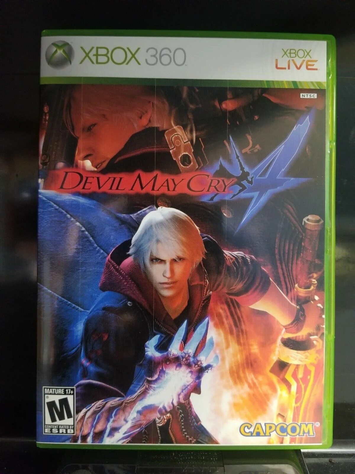 Devil May Cry 4 (Xbox 360). Devil May Cry Xbox 360. Devil May Cry 4 обложка. Dmc xbox 360