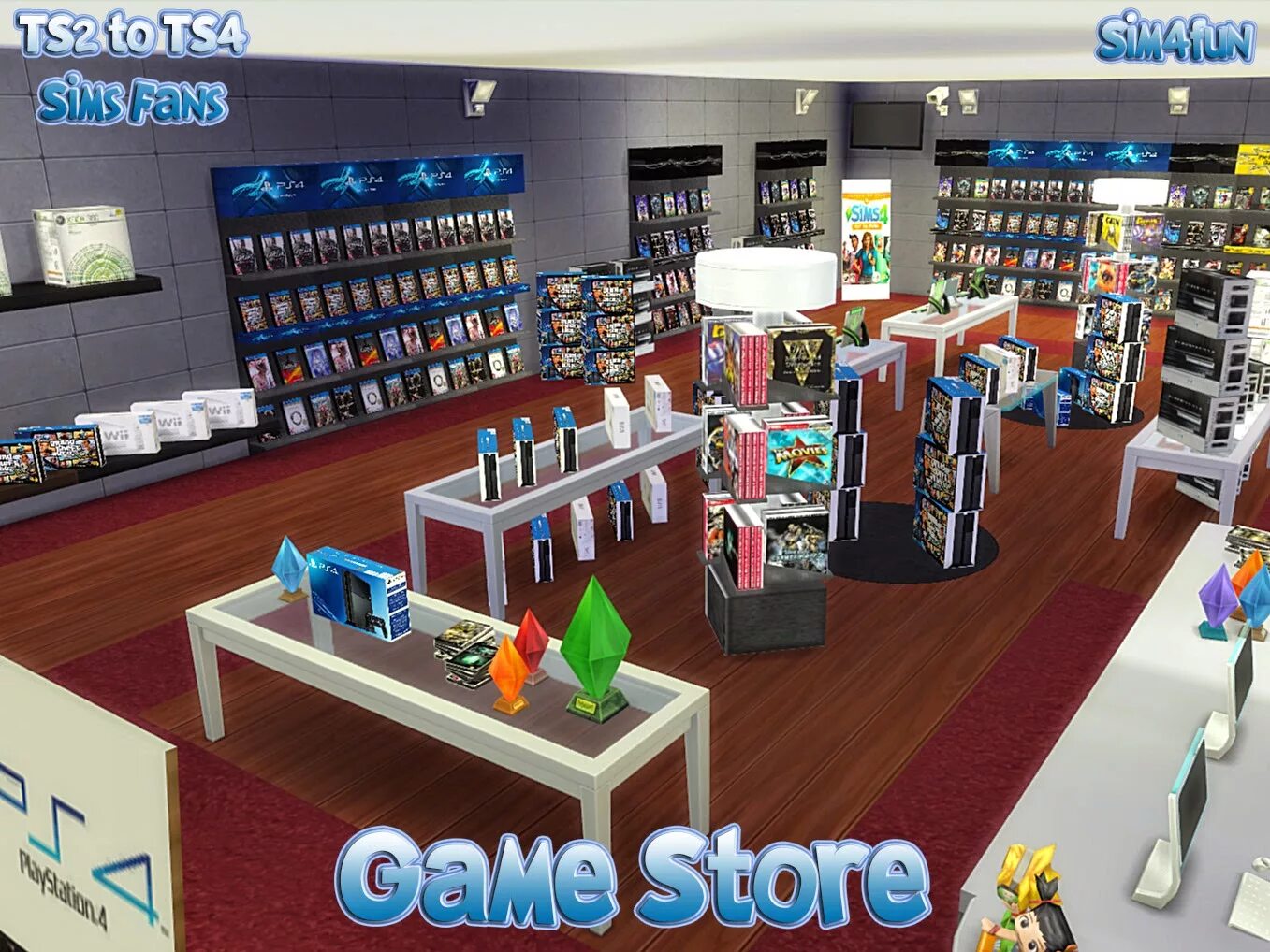 Digital games store