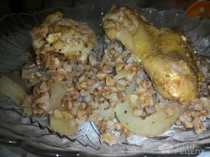 Курица с гречкой в кастрюле рецепт