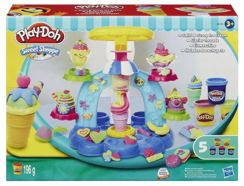 Игровой набор плей-до фабрика мороженого b0306eu8. ПЛЕЙДО игрушка мороженое. Play Doh фабрика мороженого. Масса для лепки Play-Doh Kitchen Creations мир мороженого (e1935). Купить наборы пластилина