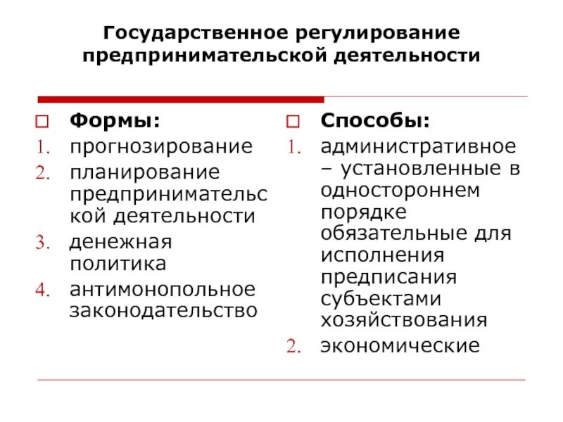 Какие органы регулируют предпринимательскую деятельность. Какие органы регулируют предпринимательскую деятельность