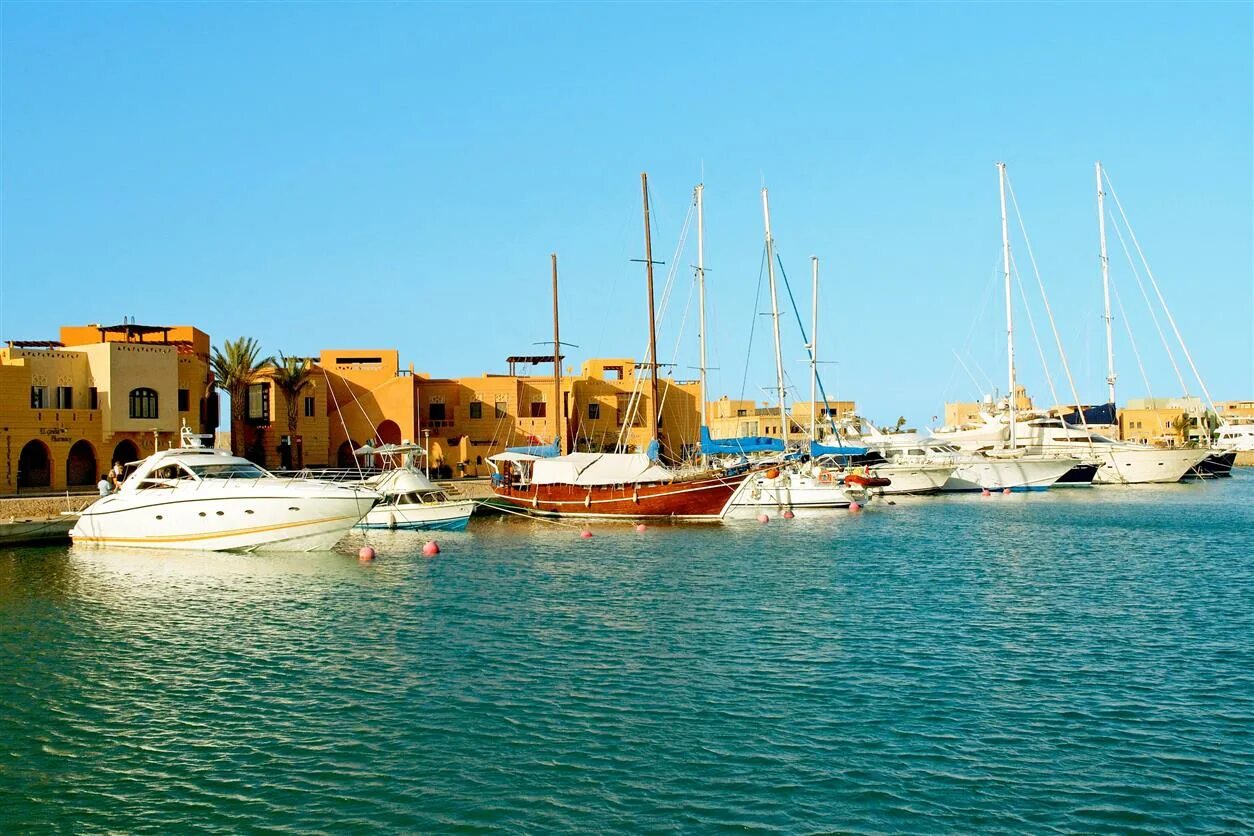 Hurghada marina