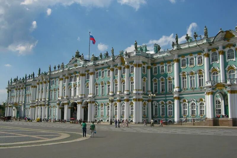 Автор проекта зимнего дворца в петербурге
