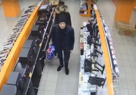 Случай в магазине