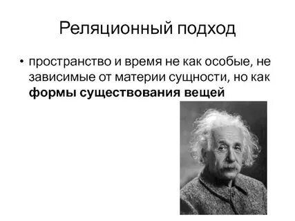 Материя бытие пространство и время