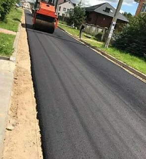 Асфальтирование дорог область