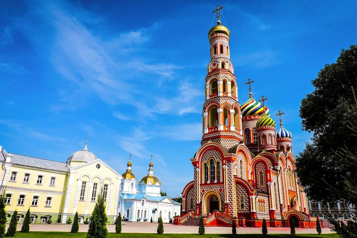 Тамбов церковь фото
