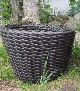 Корзины из полиротанга