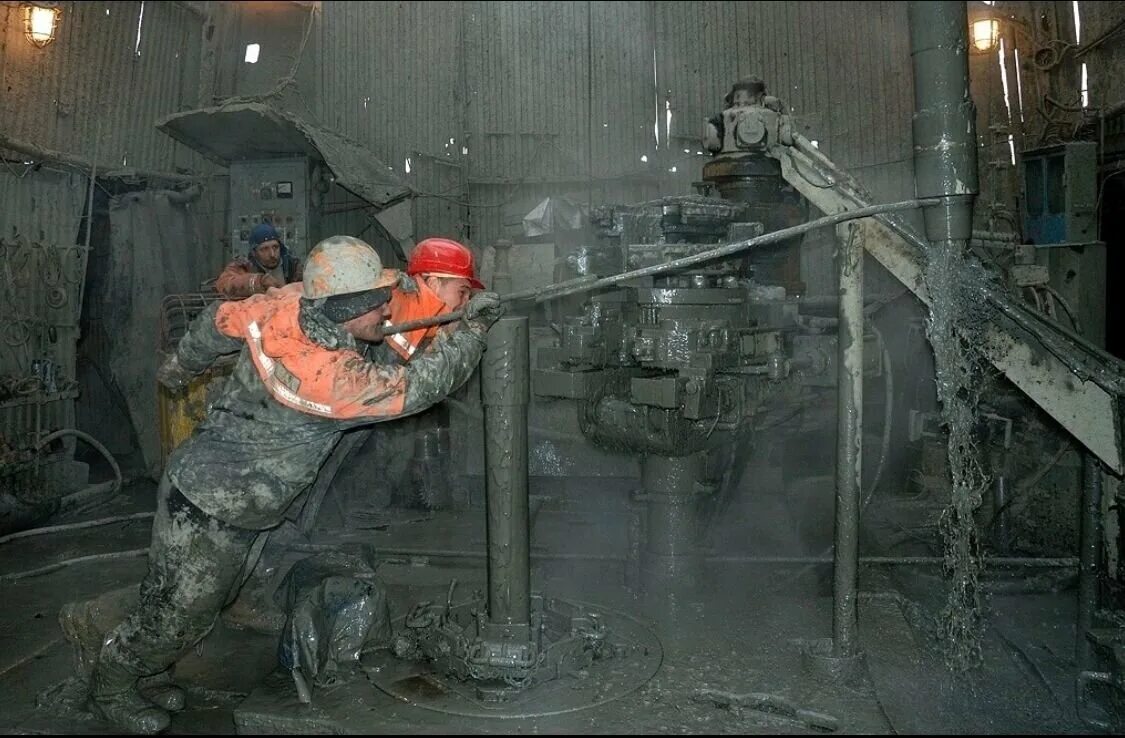 Бурение опасность