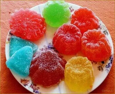 Мармелад из желатина