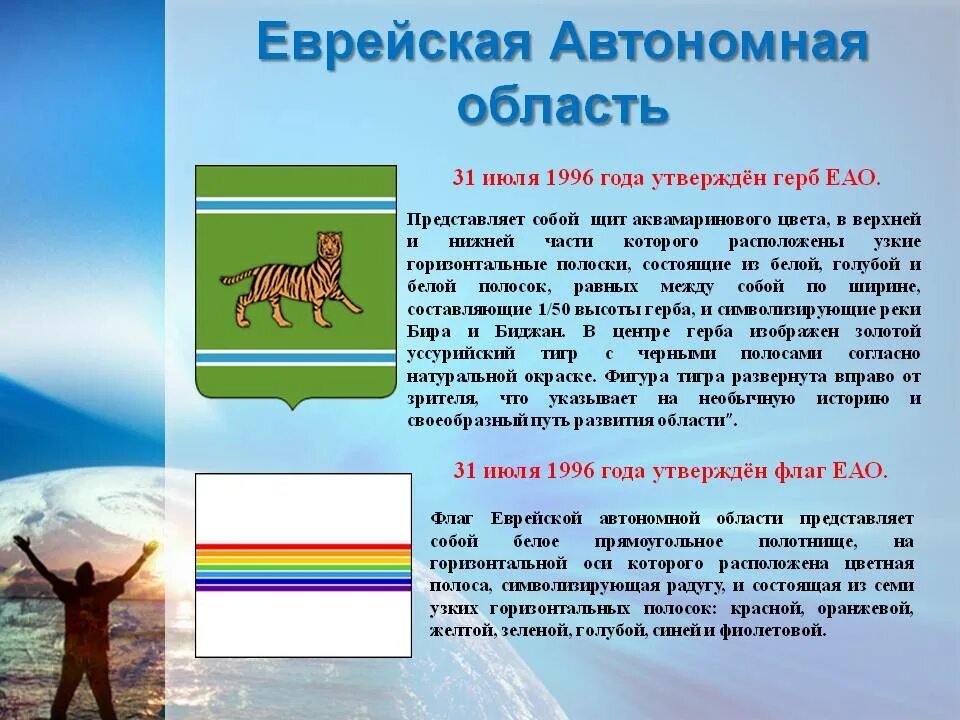 Герб Еврейской автономной области тканевый на деревянной подложке - заказать, ку