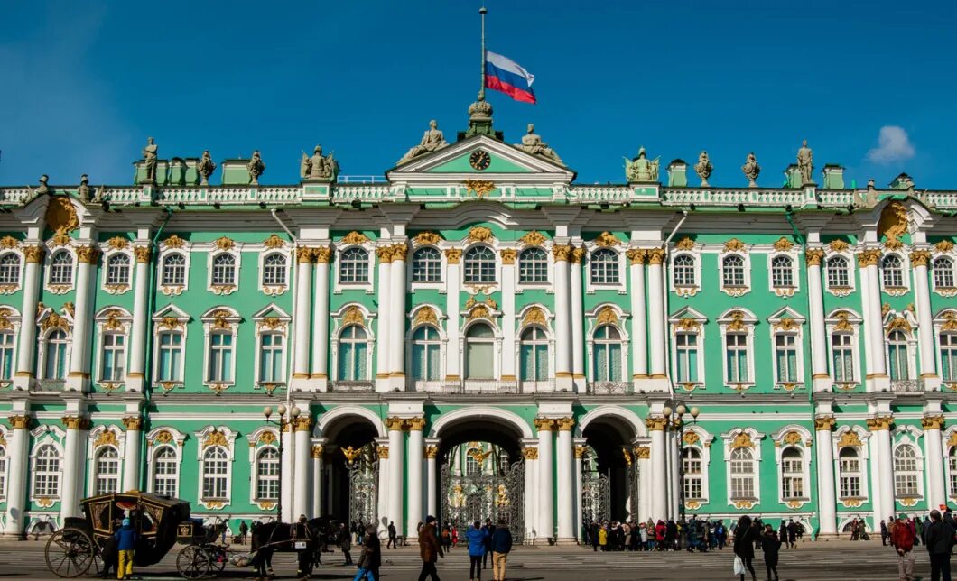 Здание эрмитажа в санкт петербурге. Здание эрмитажа в санкт петербурге