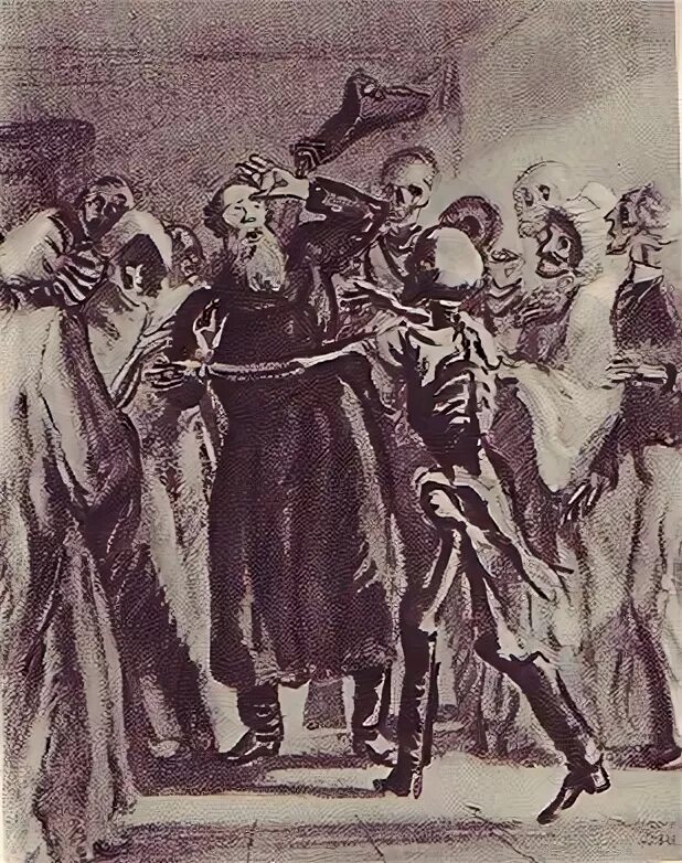 Произведение пушкина гробовщик. Гробовщик пушкин иллюстрации. "гробовщик". Главные герои гробовщик пушкин. Главные герои гробовщик пушкин.