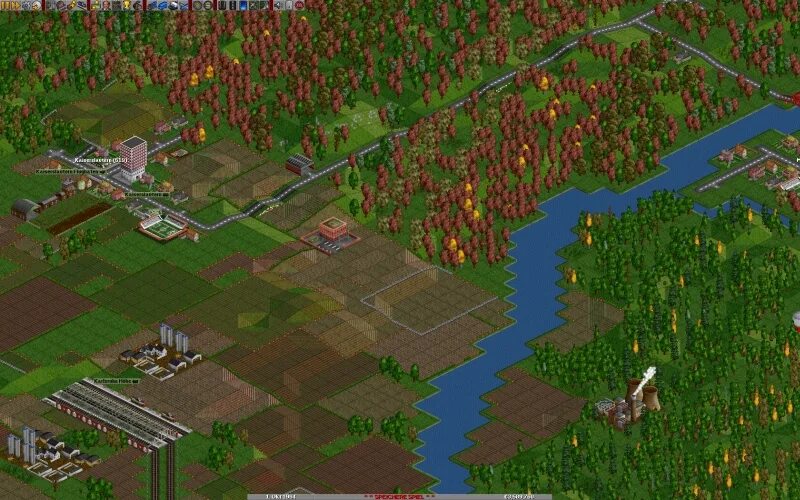 Ttd values 68 part 2. Openttd, 2004. transport tycoon ps1. клон transport tycoon. open ttd диск.
