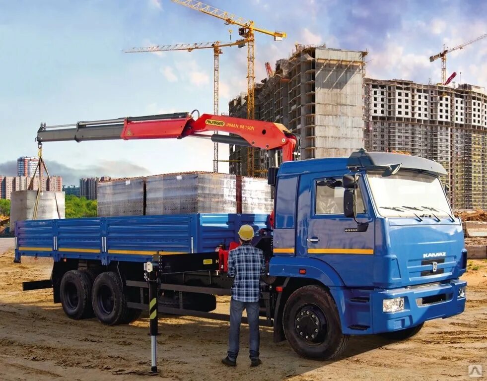 Манипулятор 65117. Камаз 65117 с кму им-150n. кран манипулятор камаз 65117. palfinger inman im 150 n на камаз. кму inman im 150n.
