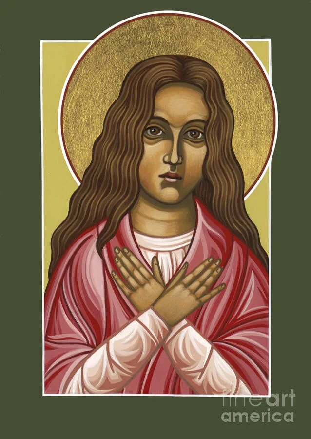 St maria. Икона Святая.Maria Goretti.