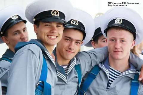 После окончания похода моряки