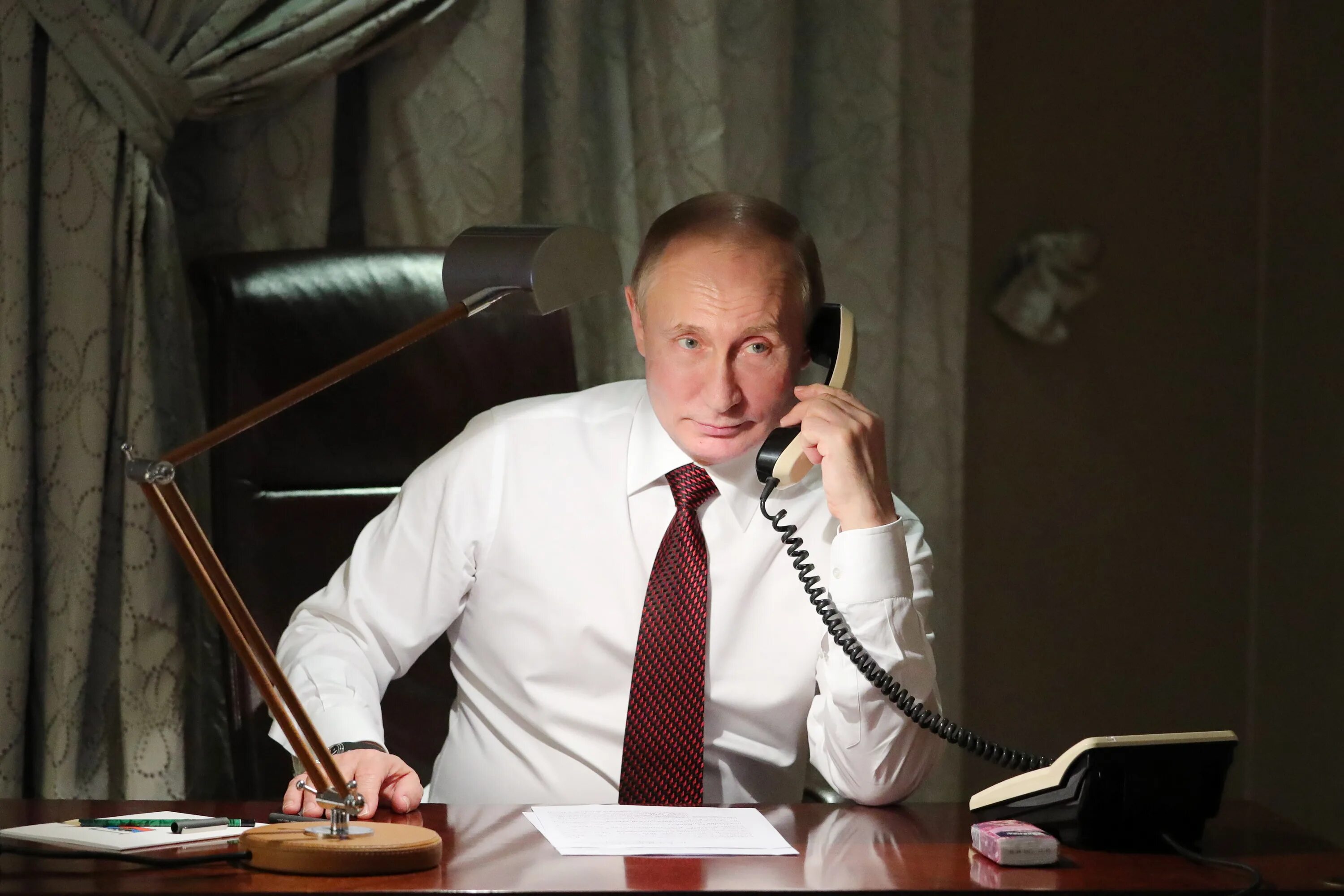 Разговаривал с путиным сон
