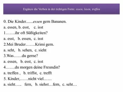Ist das deine