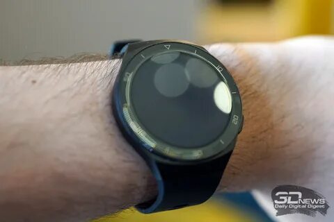 Huawei watch gt steel gray