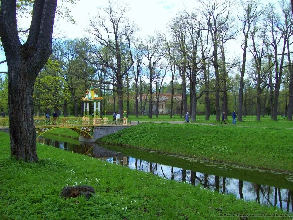 Санкт-Петербург, Александровский парк (Пушкинский район) - 2ГИС